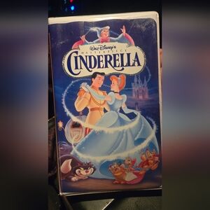 Disney Cinderella VHS Classic